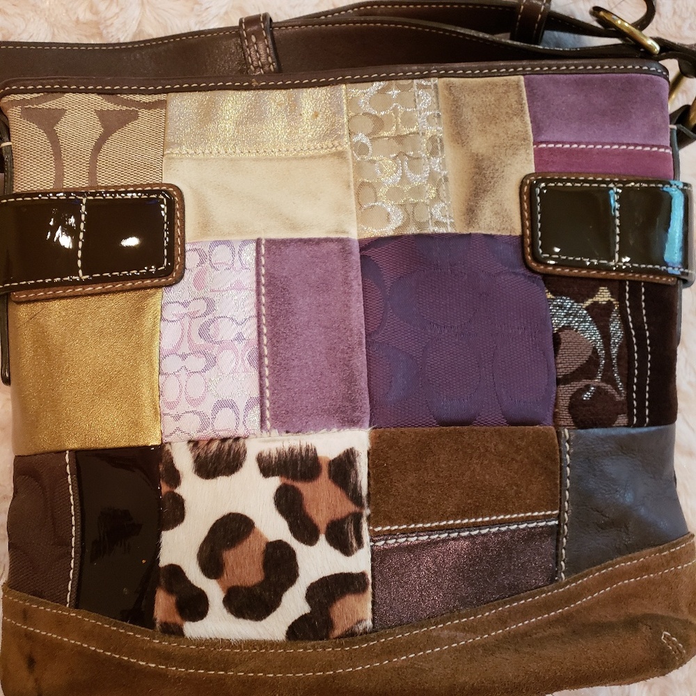 Vintage Coach purse - Picture 5 of 6